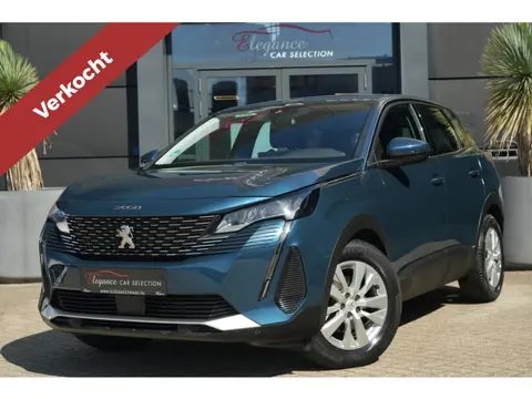 Peugeot 3008 1.2 PureTech Blue Lease Premium 131pk Trekhaak/Camera/Navigatie