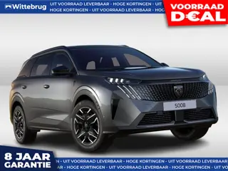Peugeot 5008 1.2 Hybrid 145 GT DIRECT RIJDEN - PANORAMADAK - LEDER - 8 JAAR GARANTIE