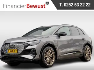 Audi Q4 e-tron 50 QUATTRO 3X S-LINE COMPETITION-EDITION 77 KWH/300PK LEDER NAVI CAMERA DIGI-DASH APP