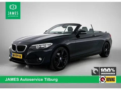 BMW 2-serie Cabrio 218i Essential NAVI | STOF-LEDER | STOELVERWARMING