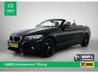 BMW 2-serie Cabrio 218i Essential NAVI | STOF-LEDER | STOELVERWARMING