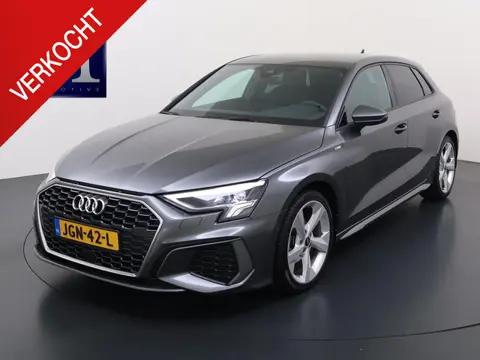 Audi A3 Sportback 35 TFSI S edition 150PK | 3X S-LINE IN & EXTERIEUR + ONDERSTEL | MILD-HYBRIDE  | N