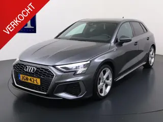 Audi A3 Sportback 35 TFSI S edition 150PK | 3X S-LINE IN & EXTERIEUR + ONDERSTEL | MILD-HYBRIDE  | N
