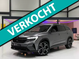Renault Espace E-Tech Full Hybrid 200pk Esprit Alpine 7 pers| Matrix LED | Trekhaak Massage | 20 inc