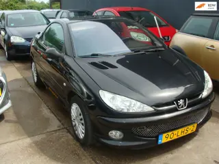 Peugeot 206 CC 1.6-16V st bekr elek pak nap apk