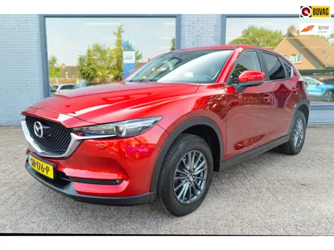 Mazda CX-5 2.0 SkyActiv-G 165 TS+ |Automaat |Stoel-en stuur verwarming | Trekhaak | Navi