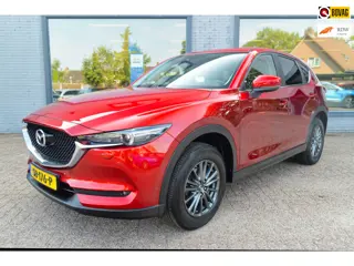 Mazda CX-5 2.0 SkyActiv-G 165 TS+ |Automaat |Stoel-en stuur verwarming | Trekhaak | Navi
