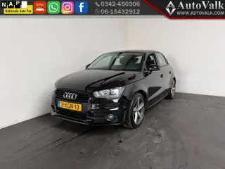 Audi A1 Sportback 1.2 TFSI Admired. S-Line (bj 2014)