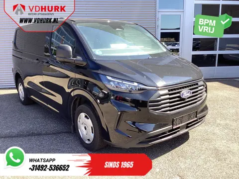Ford Transit Custom 2.0 TDCI 136 pk Trend LED/ Adapt.Cruise/ Stoelverw./ Carplay/ Navi/ Camera/ Clim