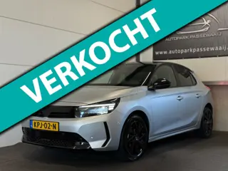 Opel Corsa 1.2 Turbo GS-Line Cruise Control, Apple Carplay, Virtual Cockpit, Keyless, 360° Camera, L