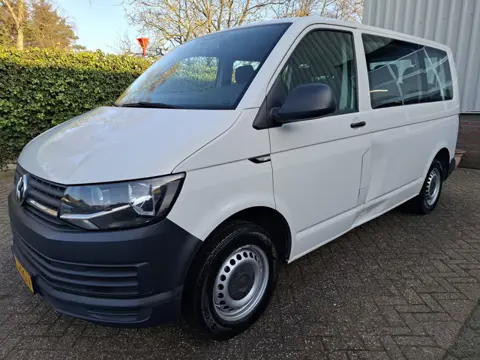 Volkswagen Transporter Kombi 2.0 TDI L1H1 11495.- INCL BTW 9-PERSOONS EURO 6 84PK