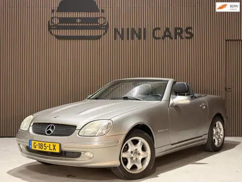 Mercedes-Benz SLK-klasse 200 K. Final Edition