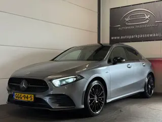 Mercedes-Benz A-klasse 250e AMG BTW, Pano, Apple Carplay, ACC, Burmester, Elek Stoelen met Memory, 3