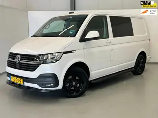 Volkswagen Transporter 2.0 TDI Dub. Cabine / 5-pers / NL-auto / CarPlay