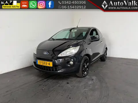 Ford Ka 1.2 Metal start/stop. Airco! (bj 2011)