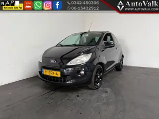 Ford Ka 1.2 Metal start/stop. Airco! (bj 2011)