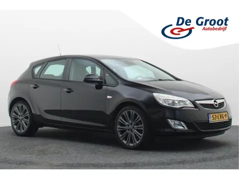 Opel Astra 1.4 Edition Airco, Cruise, Apple Carplay, Bluetooth, Elektrisch Pakket, 19''