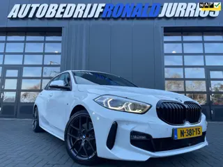 BMW 1-serie 118i Business Edition Plus M-Sport/NL.Auto/Leder/Full Led/Climatronic/Camera/1Ste Eigena