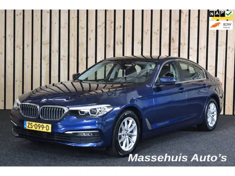 BMW 5-serie 520i Executive Edition 115dkm Carplay 2e eig. NL-auto Dealerauto Nieuwe APK