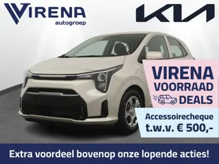 Kia Picanto 1.0 DPI DynamicLine - Prijs incl. inruilpremie - Navigatie - Cruise Control - Airco - Ca