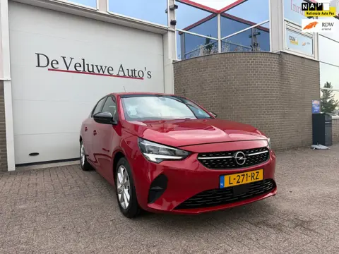 Opel Corsa 1.2 Elegance 101PK|Automaat|Navi|180° Cam|LED|