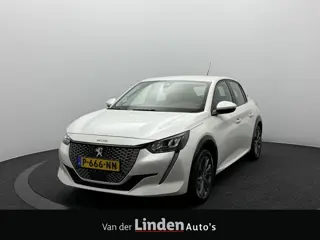 Peugeot e-208 EV Allure 50 kWh 3-Fase SOH 91,2% | 3D i-Cockpit | Carplay&Android | Parkeersensoren |