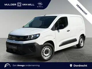 Opel Combo Electric L1 50kWh 136pk | 8 jaar garantie | 0% financial lease | 3-zits | Houten afwerkin