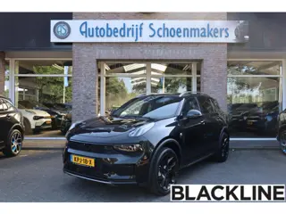 Lynk & Co 01 1.5 MY23! BLACKLINE + 6.6Kwh LADEN! ZWARTE-HEMEL ROLHOES MY23 360-CAMERA PANO/SCHUIF IN