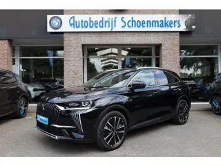 DS 7 Crossback E-Tense 4x4 Opera PANO LEER+MEMORY RUIT+STOELVERWARMING 360-CAMERA ZWARTE-HEMEL 19"LM