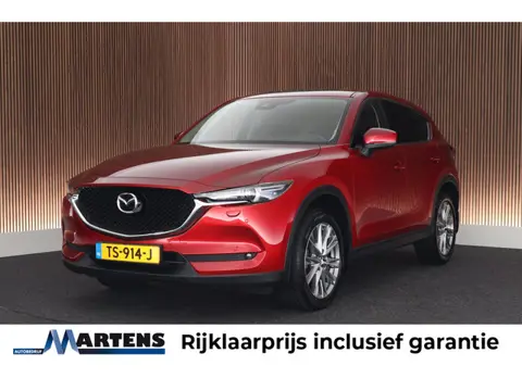 Mazda CX-5 2.0 160pk SkyActiv-G GT-M 4WD Trekhaak Schuifdak Leder+Memory Bose HUD Camera Navigatie