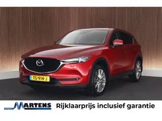 Mazda CX-5 2.0 160pk SkyActiv-G GT-M 4WD Trekhaak Schuifdak Leder+Memory Bose HUD Camera Navigatie
