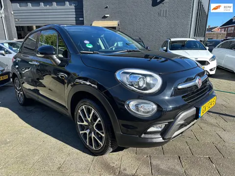 Fiat 500 X Cross 1.4 140pk Cross Plus|LEDER|NAVI|CAMERA|CLIMA|18"