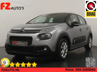 Citroen C3 1.2 PureTech S&S Feel Automaat - Cruise Control - Airco