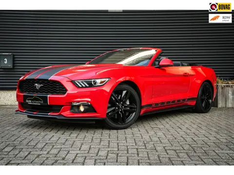 Ford Mustang Convertible 2.3 EcoBoost 317pk| 1e Eig. | EU Model | 100% Ford Service | GT-Pack | Full