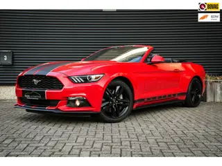 Ford Mustang Convertible 2.3 EcoBoost 317pk| 1e Eig. | EU Model | 100% Ford Service | GT-Pack | Full