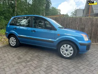 Ford Fusion 1.4-16V Cool & Sound Airco/Aux/Hoge Instap/Elek-pakket/Nette auto