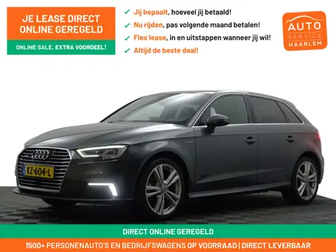 Audi A3 Sportback 1.4 280pk e-tron S Line+ Facelift, Virtual cockpit, Xenon Led, Keyless, Standkache