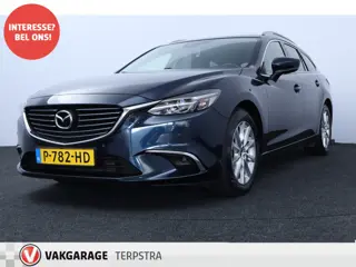 Mazda 6 Sportbreak 2.2D SkyActiv-D 150 Skylease GT /Trekhaak! /LED Koplampen /Keyless Go /Navi /Clim