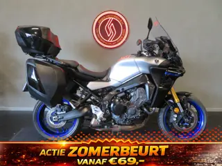 Yamaha TRACER 9 GT ABS VLAMSTRAK!! (bj 2023)