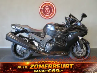 Kawasaki ZZR 1400 ZZR1400 | 1STE EIG. | HIS (bj 2014)