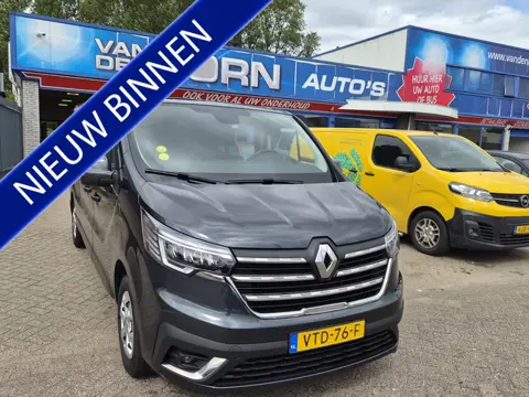 Renault Trafic 2.0 dCi 110 T29 L2H1 DC Work Edition Dubbele cabine Nw APK 12 Mnd Garantie