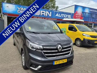 Renault Trafic 2.0 dCi 110 T29 L2H1 DC Work Edition Dubbele cabine Nw APK 12 Mnd Garantie