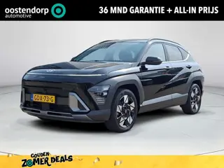 Hyundai Kona 1.6 GDI HEV Premium | Apple Carplay/Android Auto | Stoel/stuurverwarming | Elektrische 
