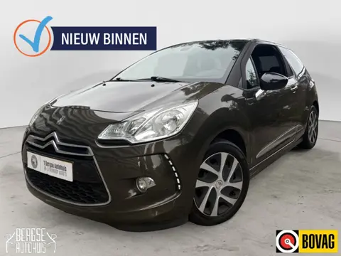 Citroën DS3 1.6 e-HDi So Chic Clima Cruise Navi Nap