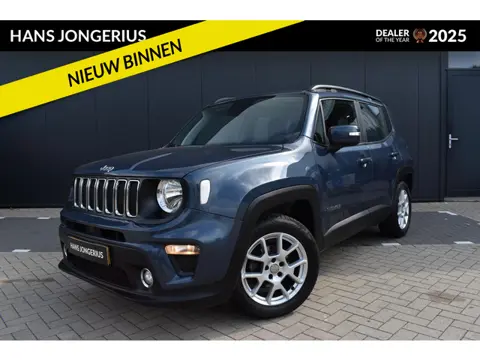 Jeep Renegade 1.0T Longitude CLIMATE EN CRUISE CONTROL | TREKHAAK | KEYLESS | SENSOREN ACHTER | LM V