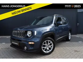 Jeep Renegade 1.0T Longitude CLIMATE EN CRUISE CONTROL | TREKHAAK | KEYLESS | SENSOREN ACHTER | LM V