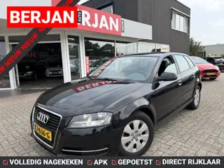 Audi A3 Sportback 1.6 TDI Attraction Advance 102 gram AIRCO NAVI CRUISE LEER TREKHAAK PDC ZO INGERUI