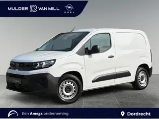 Opel Combo Electric L1 50kWh 136pk | ACTIE | 8 jaar garantie | 2-zits | Houten afwerking laadruimte 