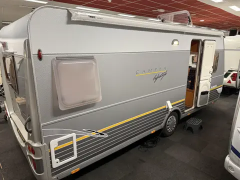 Dethleffs Camper 500 DB FRANSBED RONDZIT LUIFEL