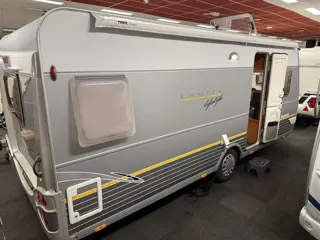 Dethleffs Camper 500 DB FRANSBED RONDZIT LUIFEL